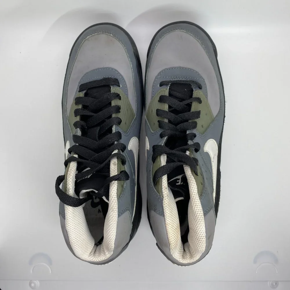 Nike Air Max 90 Grey Black Retro 2008 Release